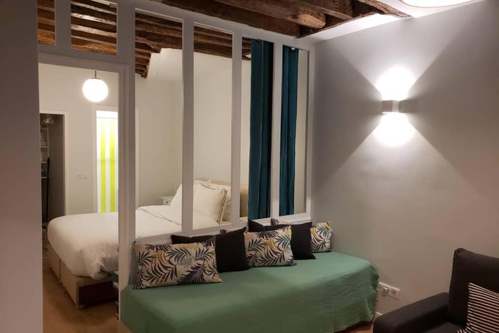 Charming Saint Germain Odeon Luxembourg Apartment Paris Ngoại thất bức ảnh