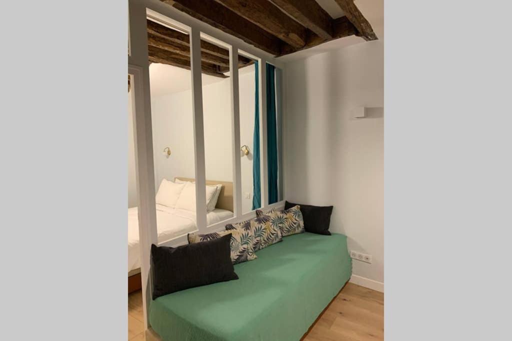 Charming Saint Germain Odeon Luxembourg Apartment Paris Ngoại thất bức ảnh